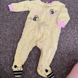 BEE-HAPPY Baby Girl Sleeper